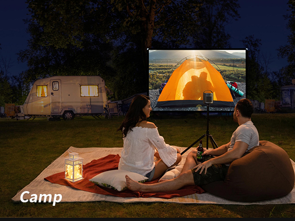 stand up projector screen