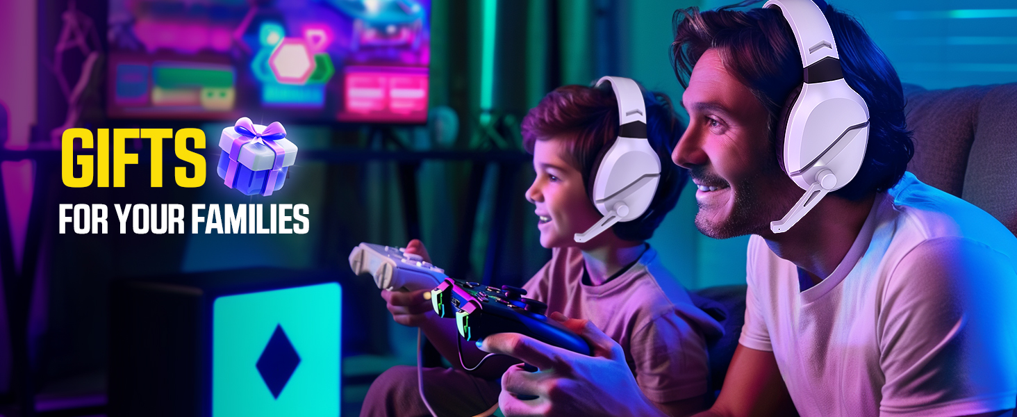 gaming headset wireless ps5 pc switch