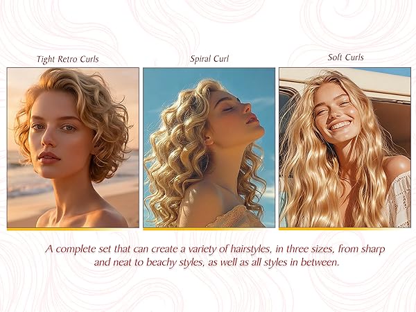 Rotating Curling Iron