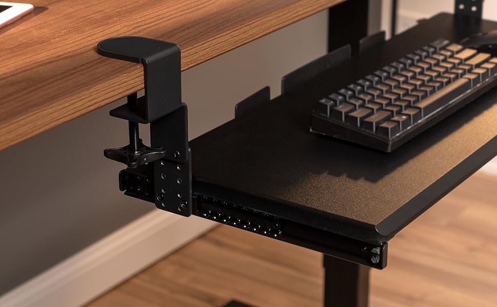 Height Adjustable Clamp and Rail Set