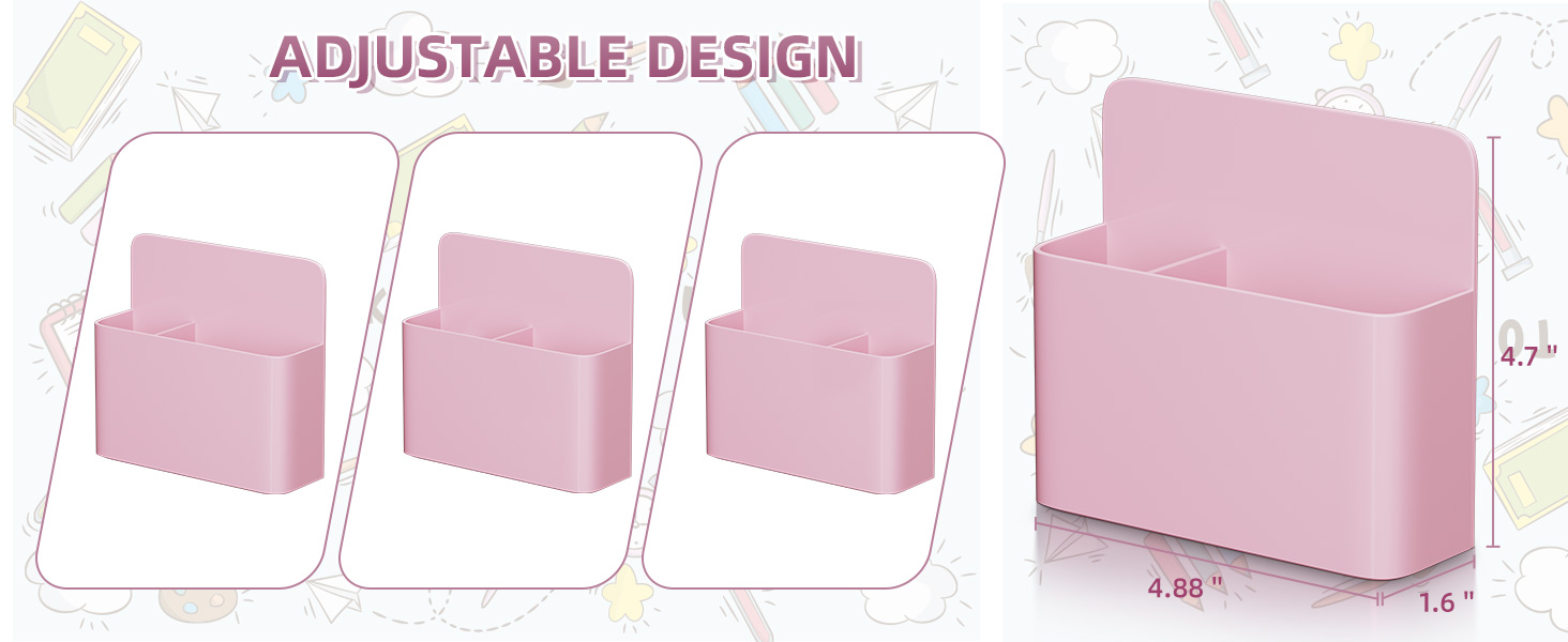 Magnetic Marker Holder for Whiteboard