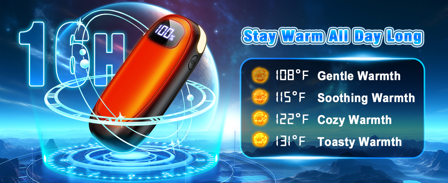 rechargeable hand warmers