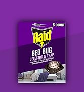 Raid Bed Bug Trap and Detector Pack Shot