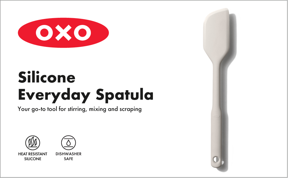 OXO Good Grips Medium Silicone Spatula - Oat