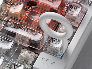 Includes a keycap puller to easily update your keycaps