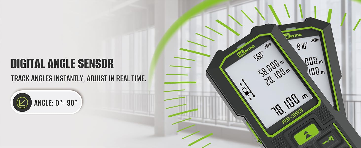 RS-393 Laser Distance Meter