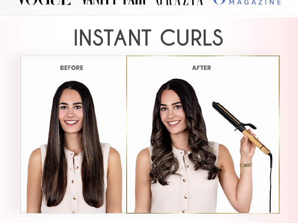 Curling Iron Premium A+ Content