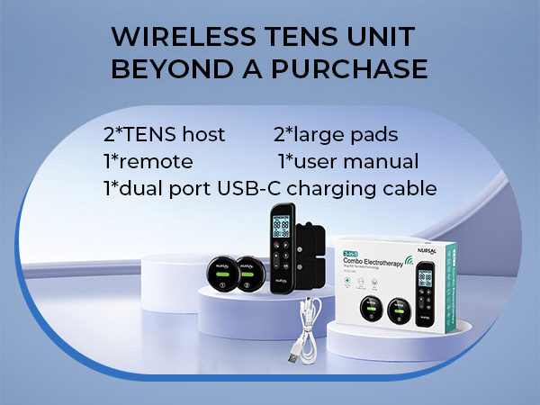 wireless tens unit
