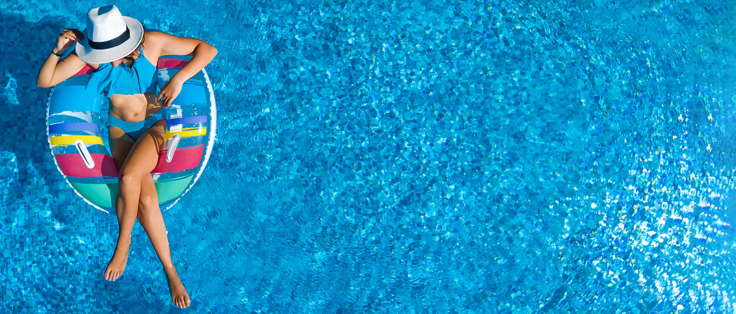 pool banner