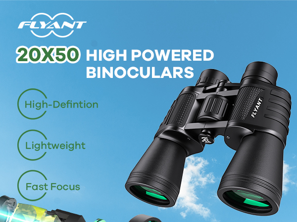 High powered binoculars for adults