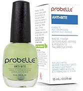 Probelle Anti-Bite, Nail Biting Treatment for Kids &amp; Adults to Quit habit, No Bite Nail Polish De...