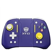 NYXI Hyperion Pro Wireless Controller for Switch/Switch OLED, Gamecube Controller with Hall Effec...