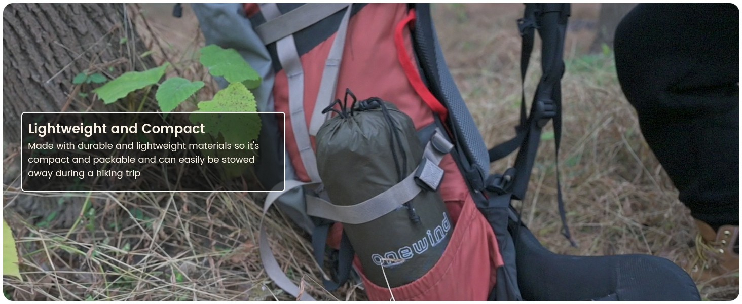 Ultralight Hammock Rain Fly