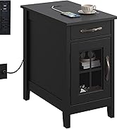 end table with chargign station