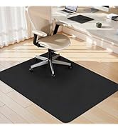 Sycoodeal Office Chair Mat for Hardwood Floor,Slip Resistant Floor Mat for Office Computer Gaming...