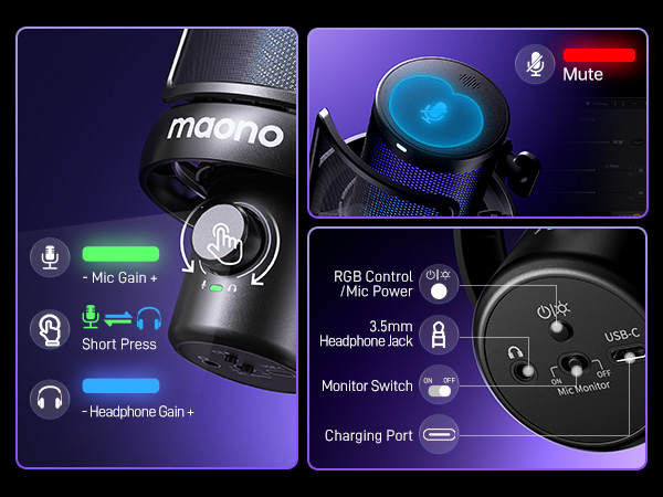 wireless usb microphone