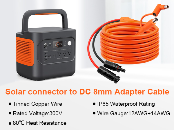 DC 7909/ DC 8020 mc4 Solar panel cable