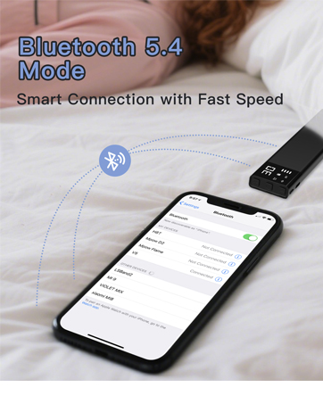 Under Pillow Bone Conduction Speaker