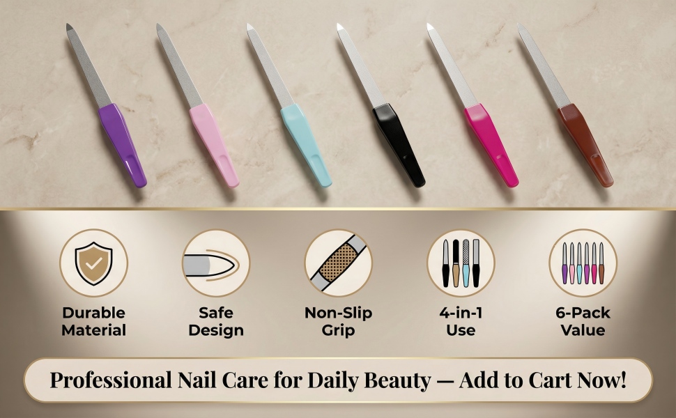 Professional Nail Care for Daily Beauty - Add to Cart Now!