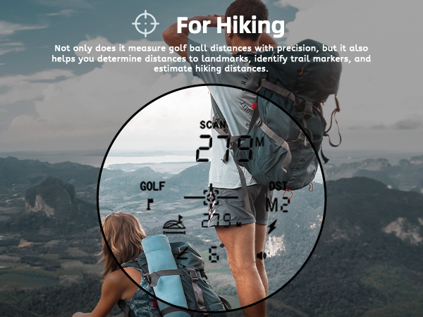 golf rangefinder with slope