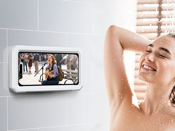 Shower Phone Holder Waterproof