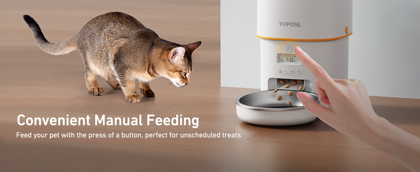 autoamtic cat feeder automatic cat food dispenser pet feeder