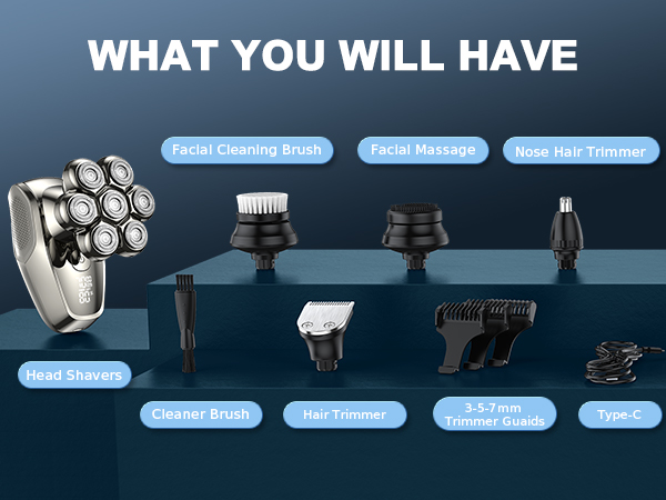 head shavers for bald men