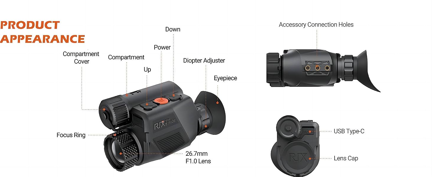 thermal monocular