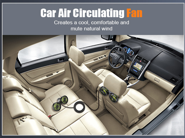 12v fans for vehicles