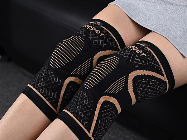 Copper Knee Brace for Women Men Knee Compression Sleeve for Knee Pain copper fit knee sleeve