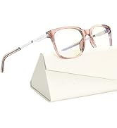 ANYLUV Blue Light Glasses Men, Metal Bluelight Computer Gaming Glasses | Lightweight Mens Blue Li...