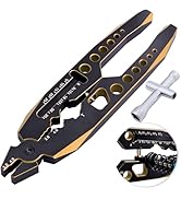 Hobbypark RC Shock Pliers Multi-Function &amp; 1/10 Wheel Wrench Tools for Traxxas Arrma Axial Losi R...