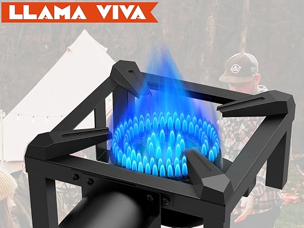 propane burner
