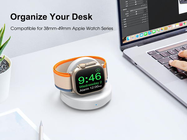 Organize Your Desk Compatible for 38mm-49mm Apple Watch Series