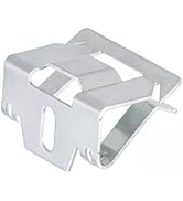 RACO 8988RAC Outlet Repair Clip for Plastic Electric Boxes, 10 pcs. per Bag