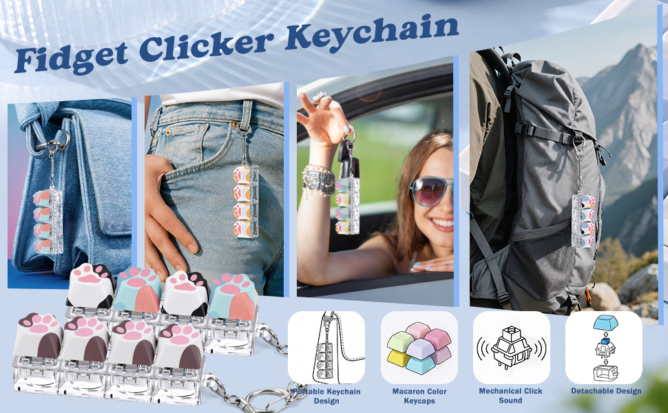 clicker fidget toy