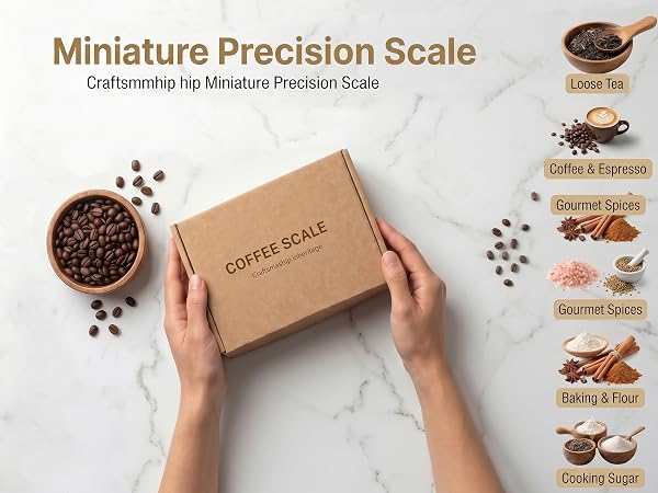 scale for coffee beans
