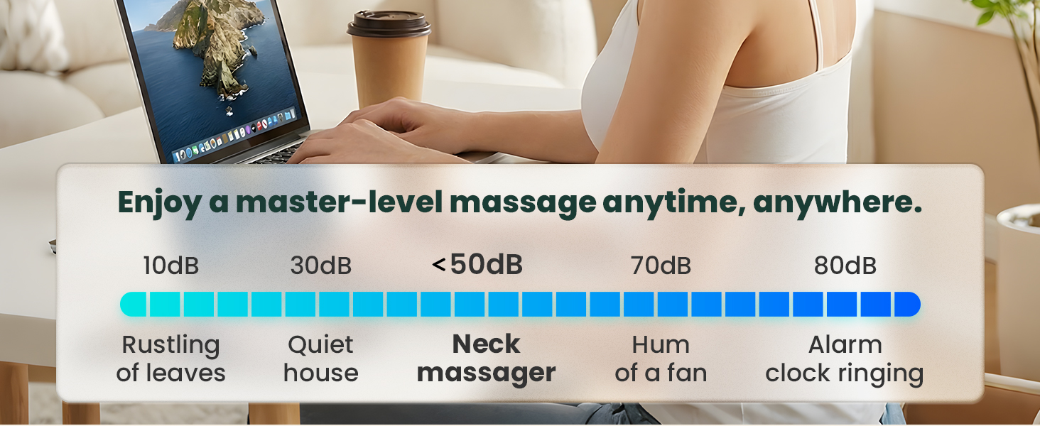 Enjoy a master-level massage anytime,anywhere