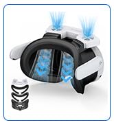Facial Interface Cooling Fan for Meta Quest 3