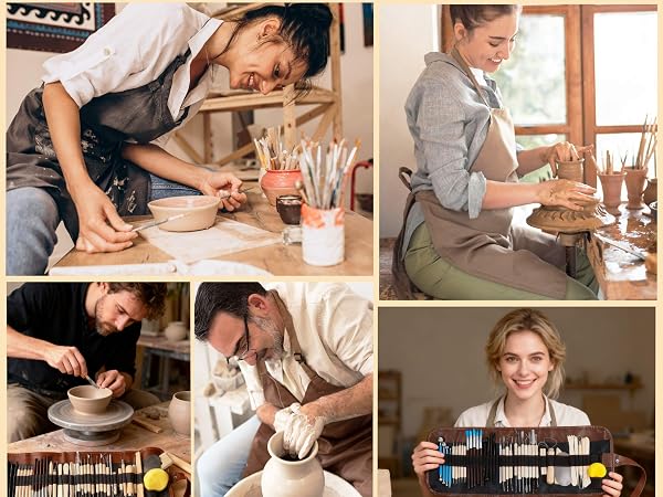clay sculpting kit