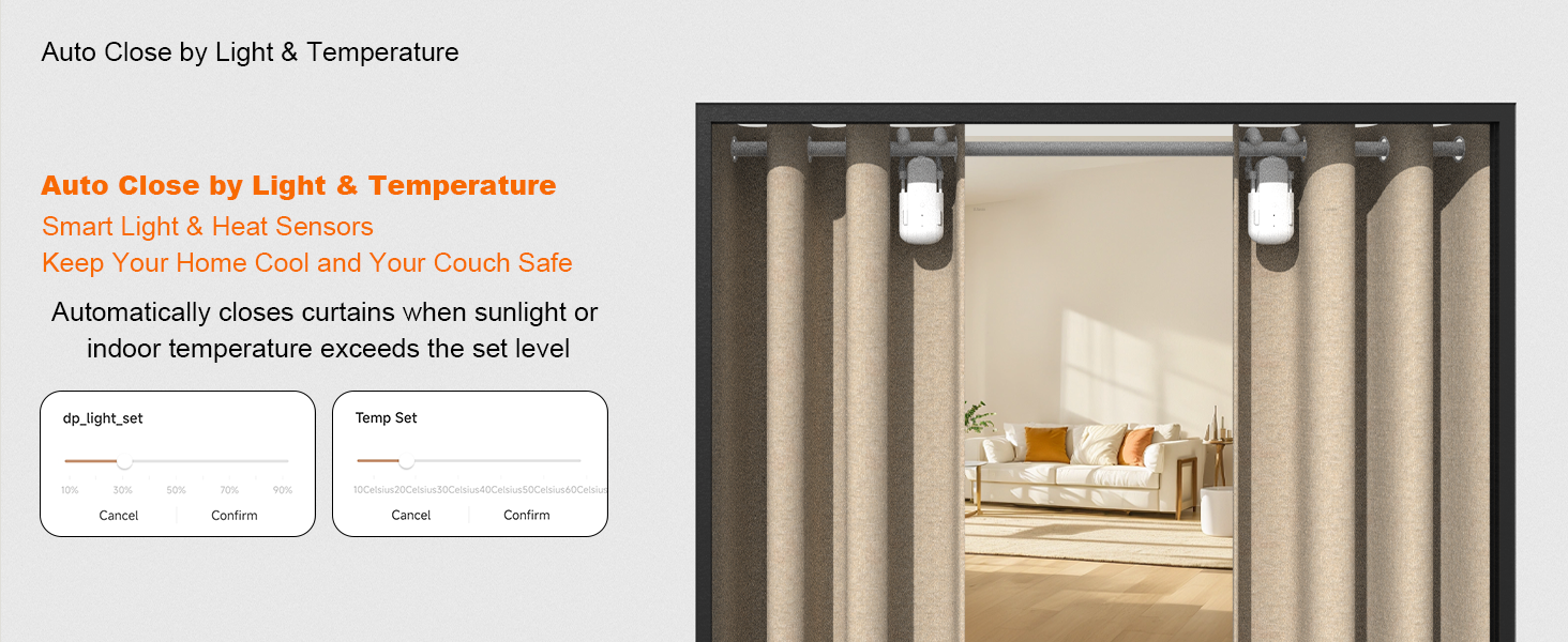 Automatic Curtain Opener