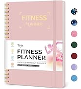Fitness Workout Journal for Women &amp; Men, A5(5.5