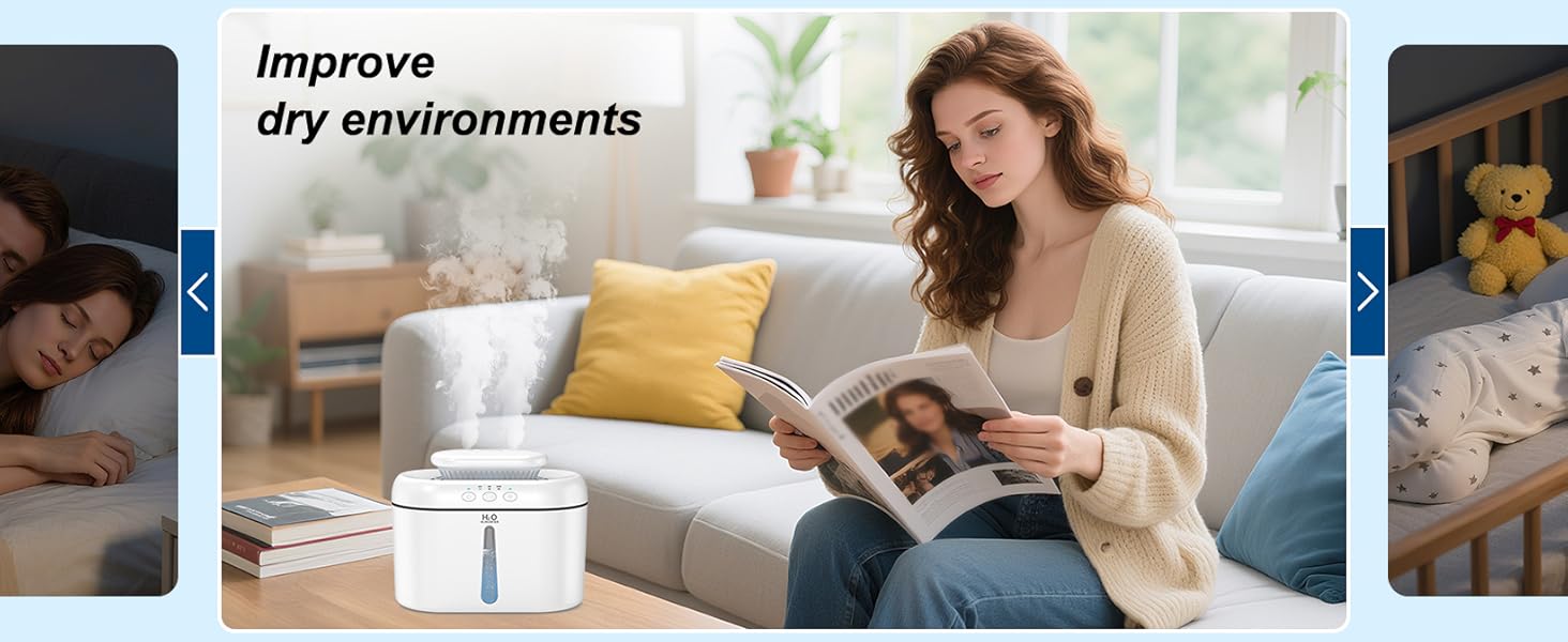 Humidifier for Large Room