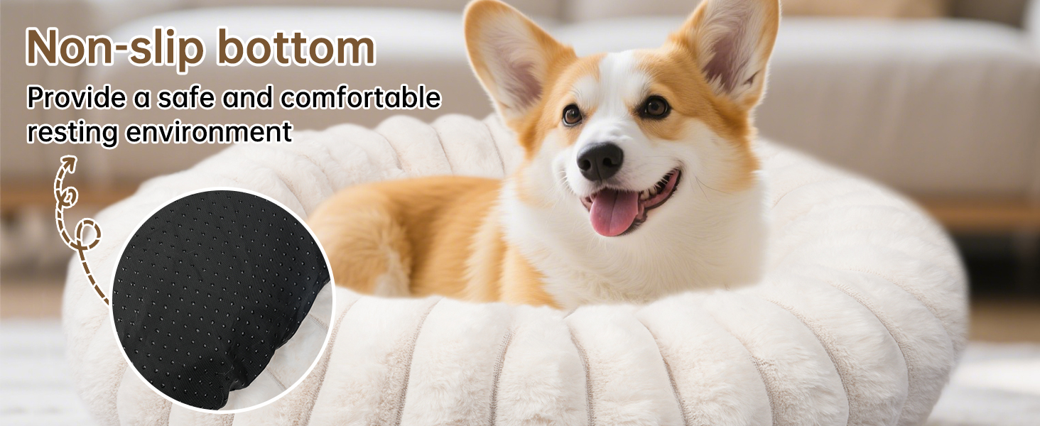 comfortable dog bed
