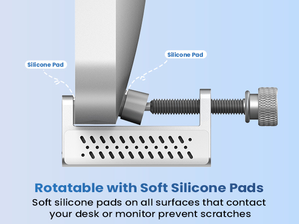 USB Hub with Silicone Pads