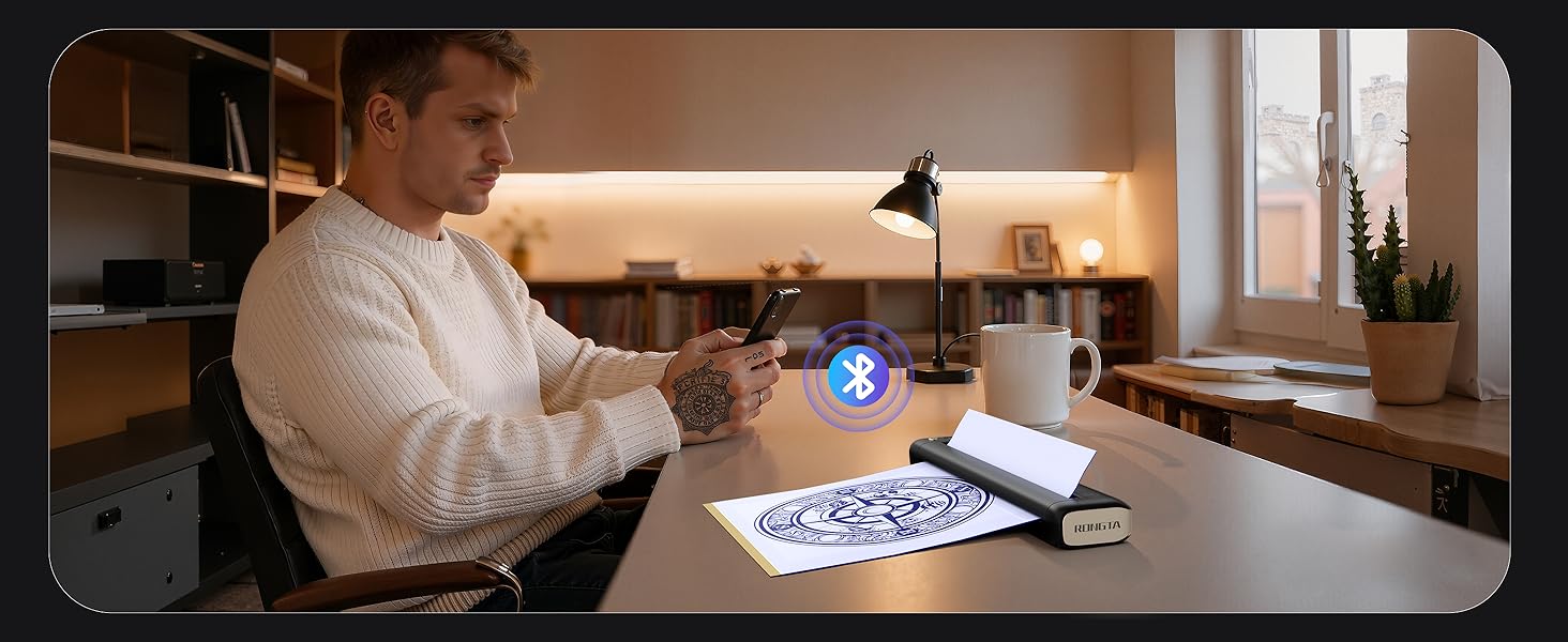 Rongta Tattoo Stencil Printer