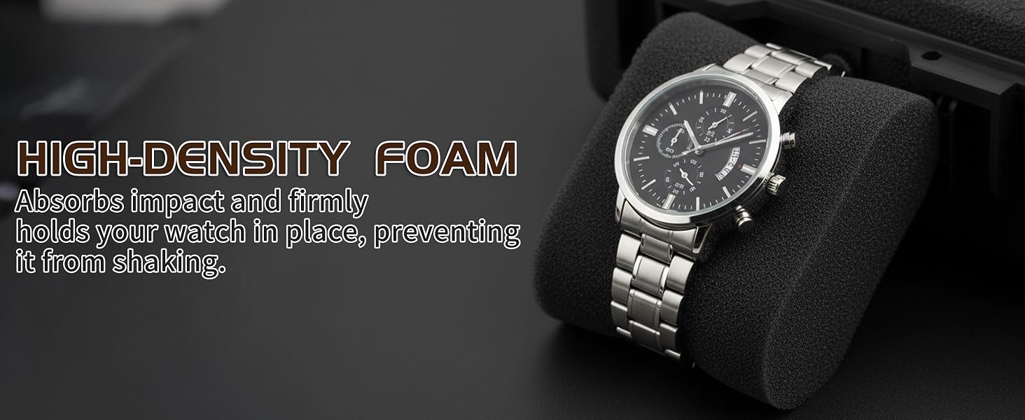 High-density foam