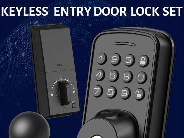 keyless entry door lock