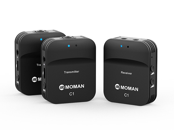 Moman C1X Wireless Lavalier Microphone