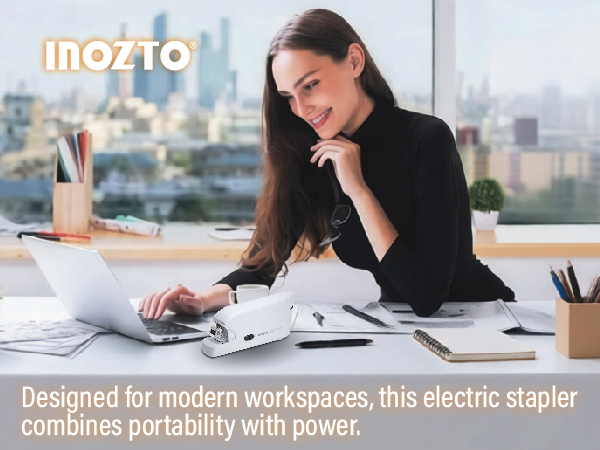 INOZTO Electric Stapler